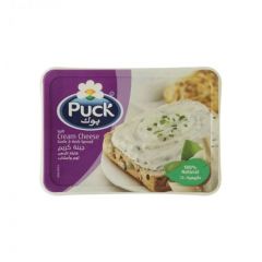 Puck Cream Cheese Spread With Garlic & Herbs 200g