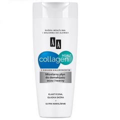 AA Collagen Hial+ Micellar Eye And Face Make Up Remover 200ml