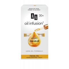 AA Oil Infusion Argan Marula Facial Oil Intense Smoothing 15ml