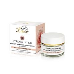 Celia Deluxe Pearl Lifting Semi Rich Anti Wrinkle Day And Night 40+ Cream 50ml