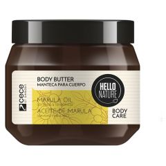 Hello Nature Body Butter with Marula Oil 250ml