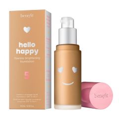 BENEFIT HELLO HAPPY FLAWLESS BRIGHTENING SHADE 05 FM FND LQD