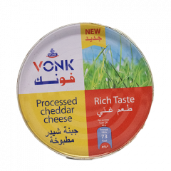 VONK Cheddar Cheese Processed 100 gr