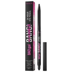 Benefit Cosmetics Badgal Bang! 24 Hour Eye Pencil – Pitch Black 0.009 Oz (Pack Of 1)