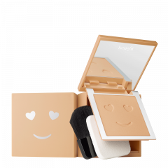 Benefit Cosmetics Hello Happy Velvet Powder Foundation Shade 4 Medium Neutral