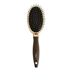 Cala Urban Salon Pro Oval Cushion Hair Brush 66517, Gold