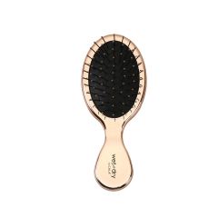 Cala Wet And Dry Mini Hair Brush 66774, Rose Gold