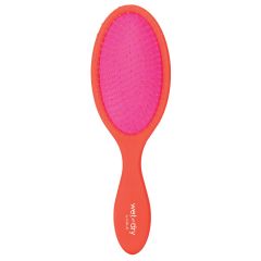 Cala Wet And Dry Hair Brush 66797, Orange/Hot Pink