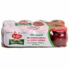 Alalali Tomato Paste 8 * 130 Gm