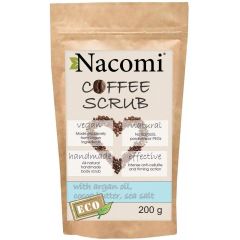 Nacomi Vegan Natural Dry Body Scrub Coffee Handmade 200G