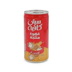 City Cafe 180 ml flavors