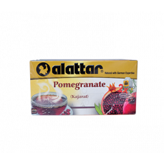 Al Attar Pomegranate erbal Infusion 20bags