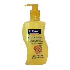 Higeen Hand And Body Wash Savon Liquide Aroma D'Amore 500ml