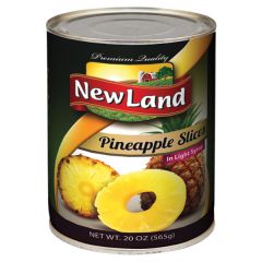 NewLand Pineapple Silces 565g