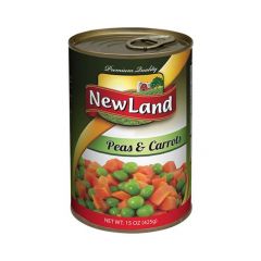 NewLand Peas And Carrots 425g