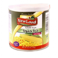 NewLand Sweet Corn In Vacuum 3x185g