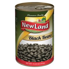NewLand Black Beans 432g