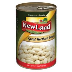 NewLand Great Northern Beans 439g