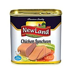 New Land Chicken Luncheon 340g