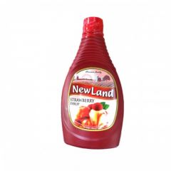 Newland Strawberry Syrup 624g