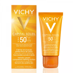 Vichy Ideal Soleil Cream Onctueuse Visage SPF 50+ 50ml