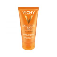 Vichy Ideal Soleilmattifying Face Fluid Dry Touch SPF50 50ML