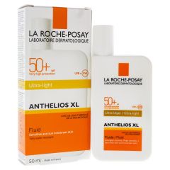 La Roche-Posay Anthelios Xl Ultra Light Fluid Sunscreen Spf 50+ , 50ml