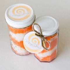Scented Bath Salt  (Orange)      