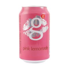 G Pink Lemonade 330ml