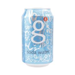 G Soda Water 330ml