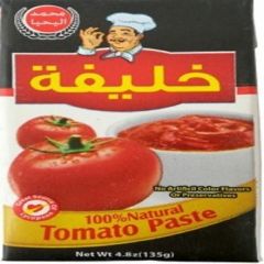 Khalifa tomato paste 135gm