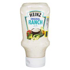 HEINZ ORIGINAL RANCH SALAD DRESSING 400ML