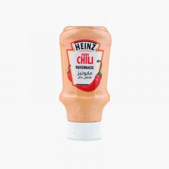 Heinz Mayonnaise Chili Squeeze Bottle 400ml