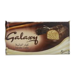 Galaxy Vanilla Cake 5 pcs x 530g