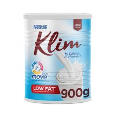 Klim Hi-Calcium Low Fat 900g