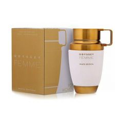 Armaf Odyssey Femme White Edition Eau de Parfum for Women, 80ml