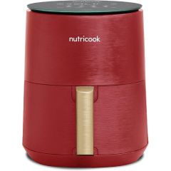 Nutricook NC-AF103R Air-fryer , 3 Liter, 1500 W , Digital Display, Red