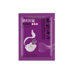Natural Silk Facial Mask Nourishing and Anti-Aging, 