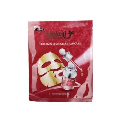 Haokali Collagen Resurgence Ampoule Supreme Facial Mask, 5 Pcs