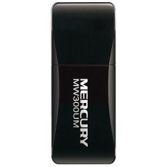   Mercusys N300 MW300UM Wi-Fi USB Adapter, color black