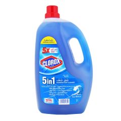Clorox Disinfectant Cleaner Sea Breeze 3L
