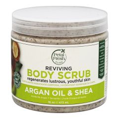 Petal Fresh - Body Scrub Reviving Argan Oil & Shea, 473ml