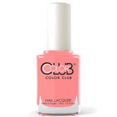 Color Club Nail Lacquer Get It, Girl!, Whatever Forever Collection, Neon Coral Color .5 fl oz (0.5 fl oz)