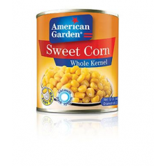 American Garden Sweet Corn Whole Kernel 425g