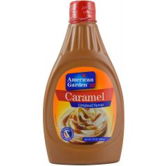 American Garden Caramel Syrup 680g