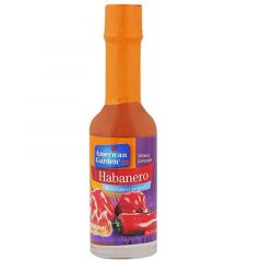American Garden Habanero & Tabasco Pepper Sauce 58ml