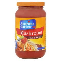American Garden Mushroom Pasta Sauce 397g