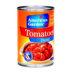 American Garden Diced Tomatoes 411g