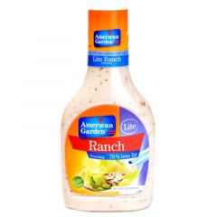 American Garden Lite Ranch Dressing 473ml
