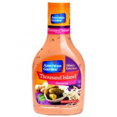 American Garden Thousand Island Dressing 473ml